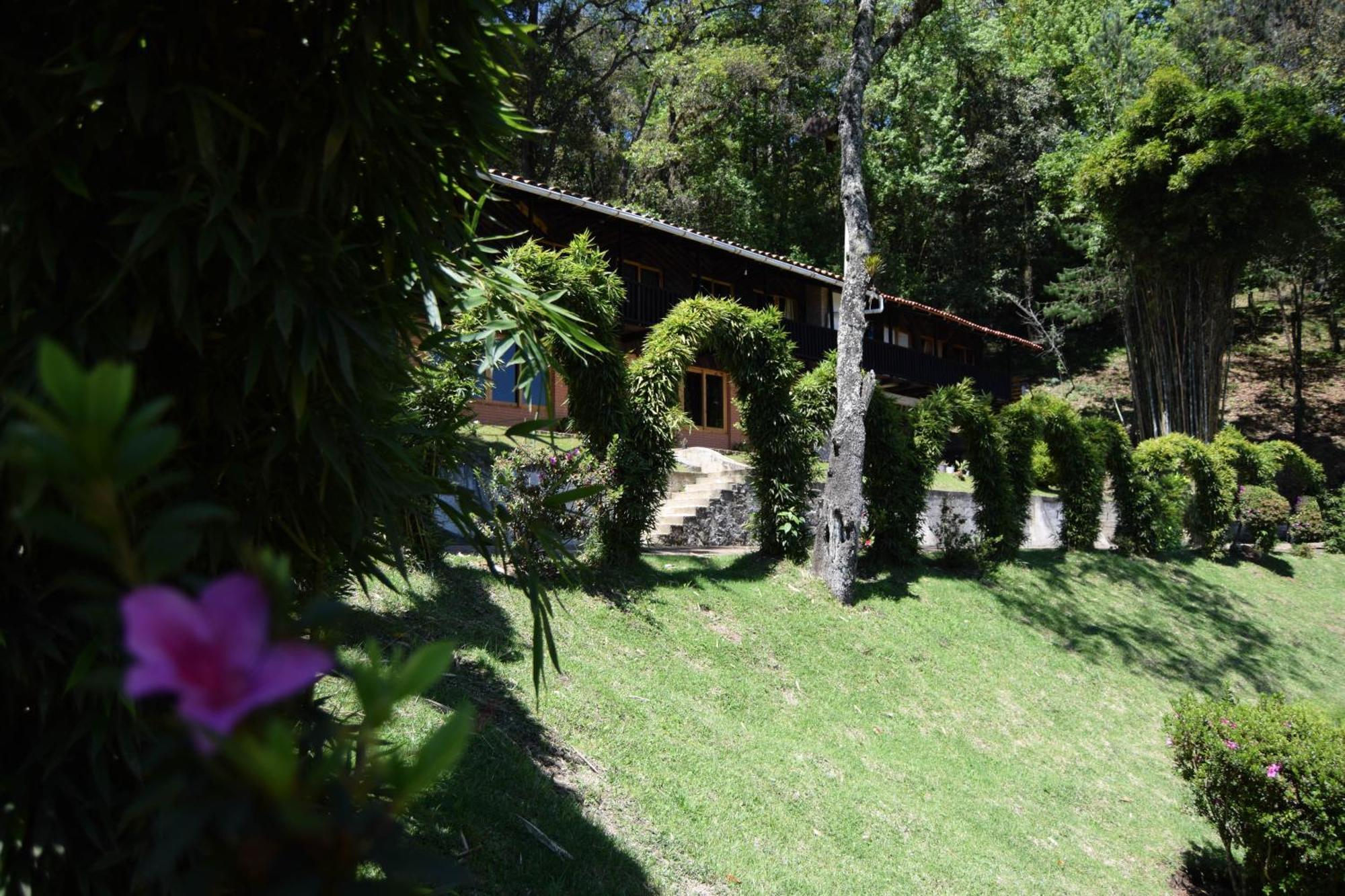 Hotel Campestre Daarlu Huauchinango Exterior foto
