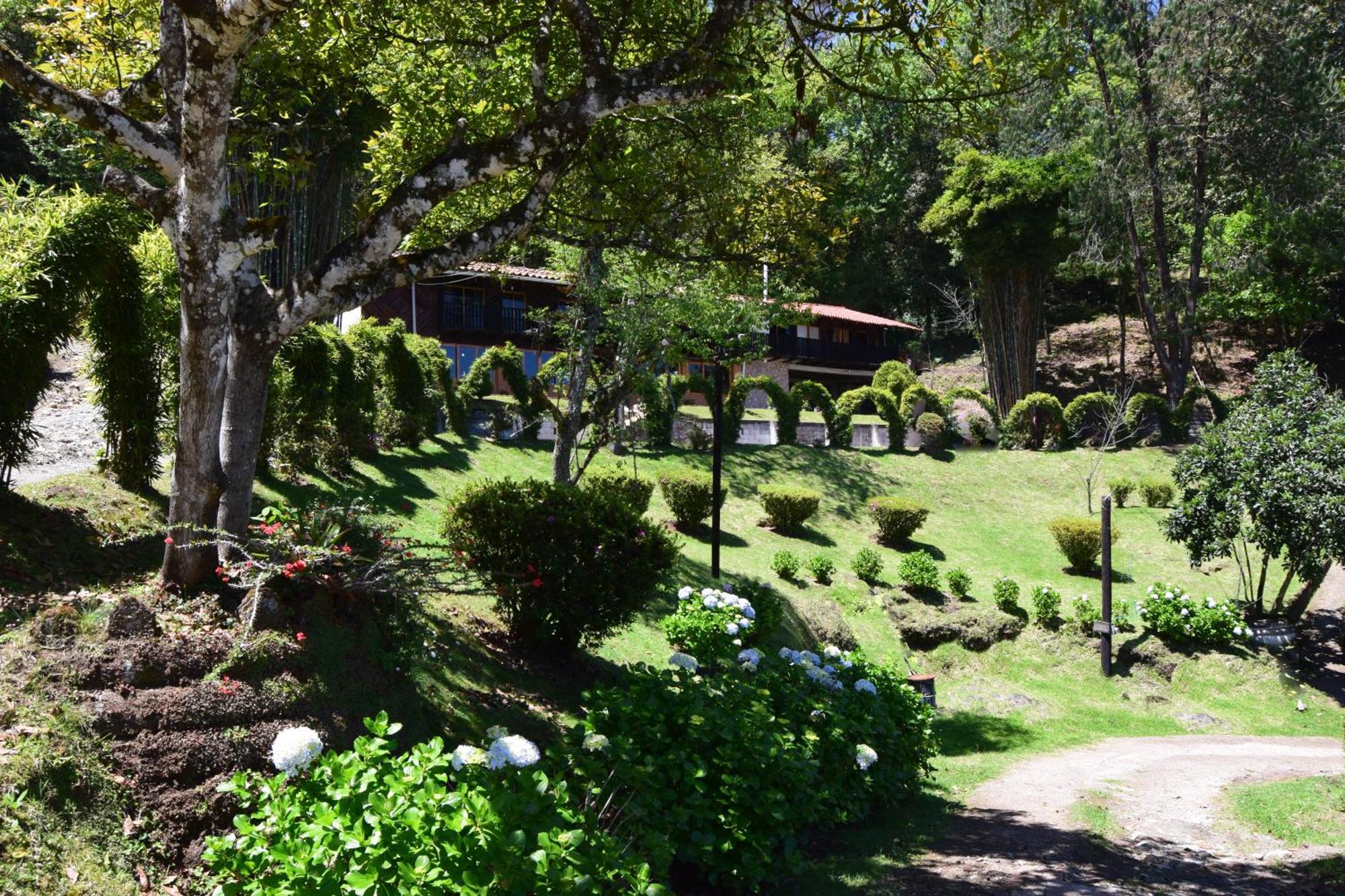 Hotel Campestre Daarlu Huauchinango Exterior foto