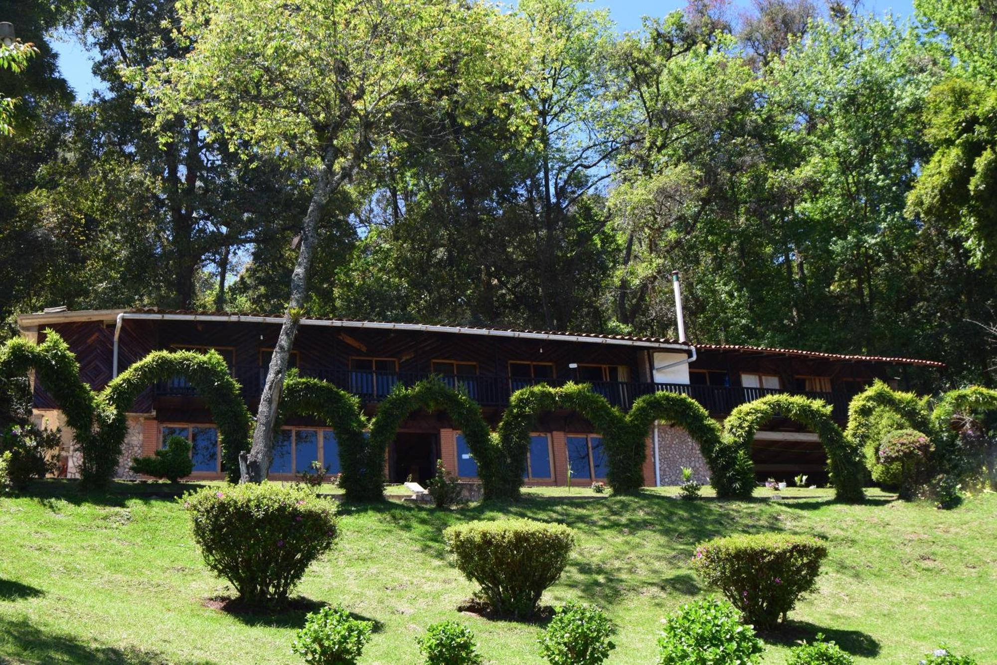 Hotel Campestre Daarlu Huauchinango Exterior foto
